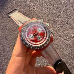 TW Factory Rolex Daytona 40*12.4mm Shanghai 4130 Movement Red Face Watch